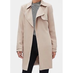 Banana Republic Soft Trench Coat